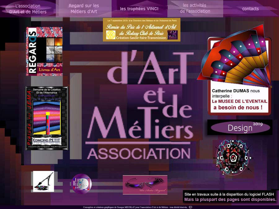 d'art et de m&eacute;tiers 2021